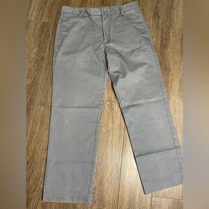 Van Heusen Gray Mens Dress Pant Size 34x32